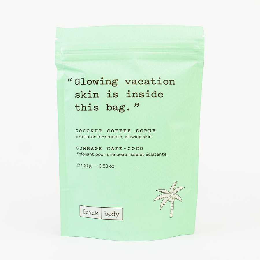FRANK BODY  Coconut Coffee Scrub