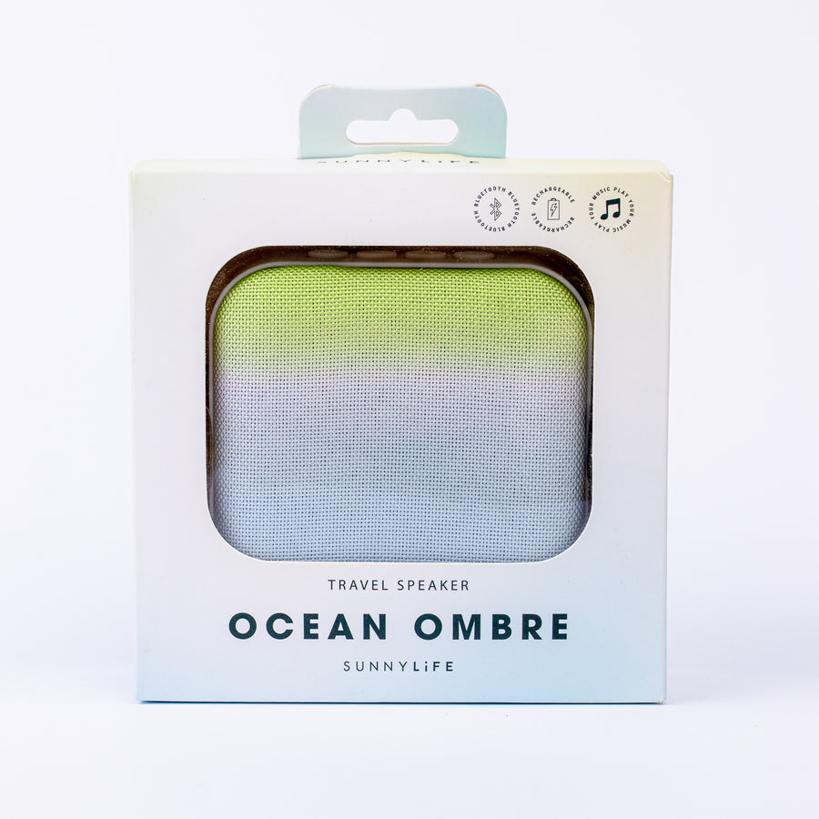 OCEAN OMBRE TRAVEL SPEAKER-SUNNYLIFE