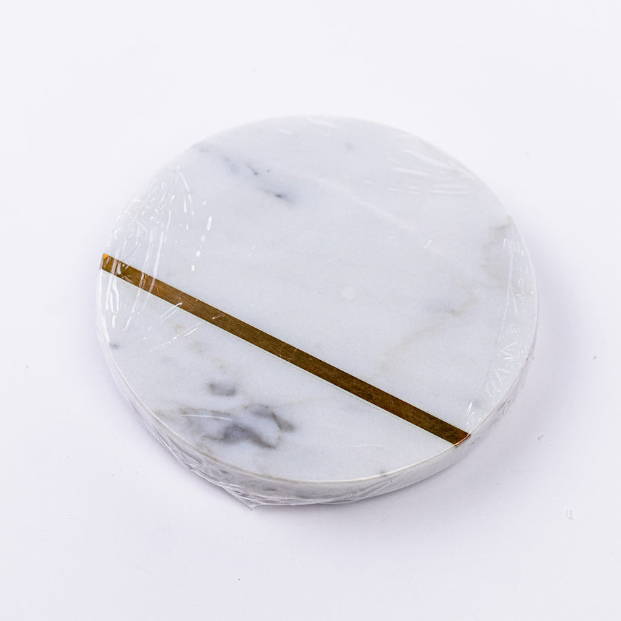 Marble coasters