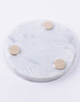 Marble coasters