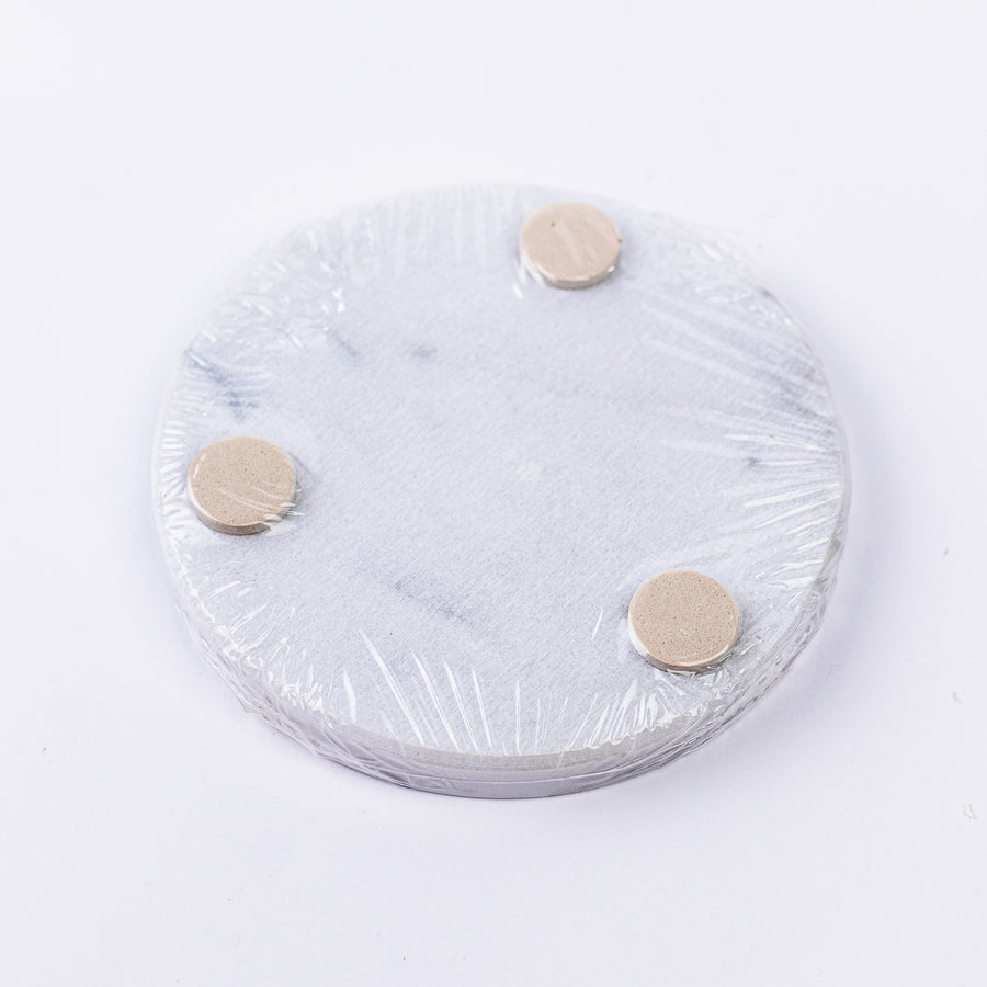 Marble coasters
